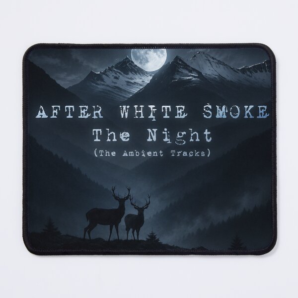 Item preview, After White Smoke - The Night (Album Cover) designed and sold by DJFrequenC.