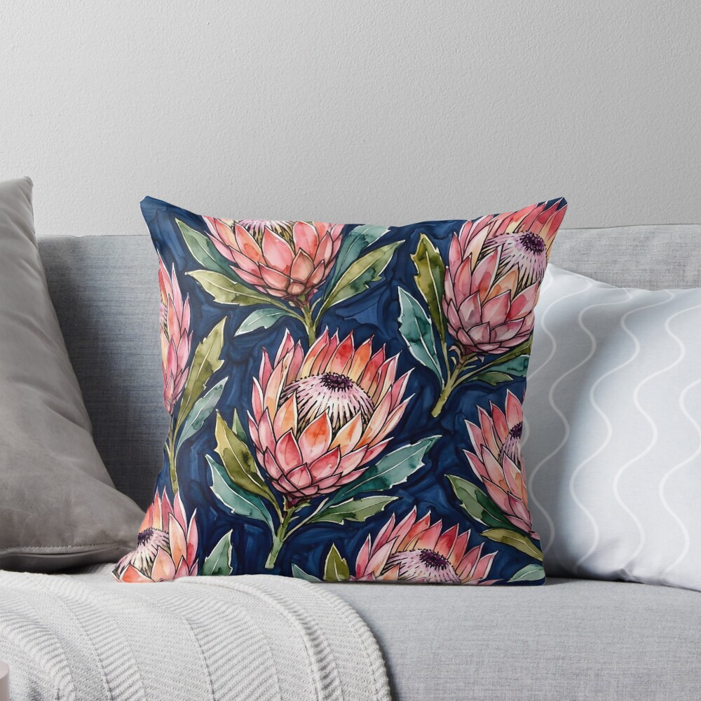Item preview, Throw Pillow designed and sold by GraphicsClub.