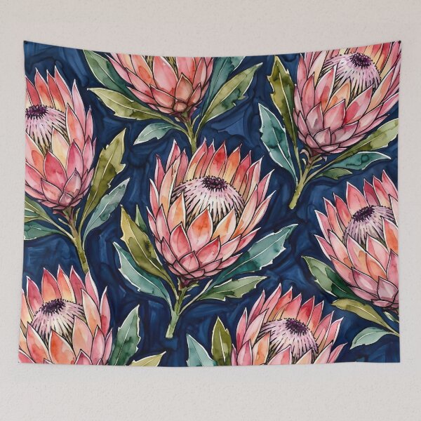 Item preview, Protea Flower  designed and sold by GraphicsClub.