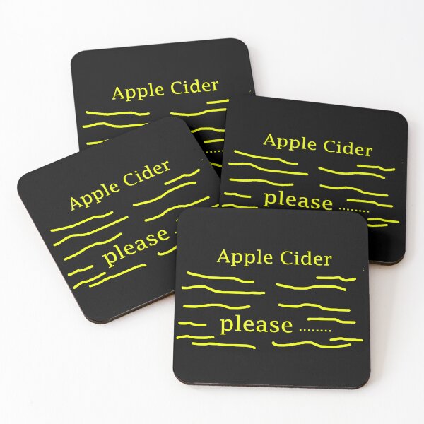 Item preview, Apple Cider Please Typography | Cozy Autumn Quote Design designed and sold by EllieBussau.