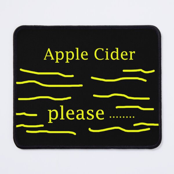Item preview, Apple Cider Please Typography | Cozy Autumn Quote Design designed and sold by EllieBussau.