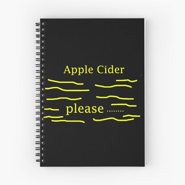 Item preview, Apple Cider Please Typography | Cozy Autumn Quote Design designed and sold by EllieBussau.