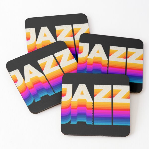 Item preview, 4 Letter Words Jazz designed and sold by PurplePandaQ.