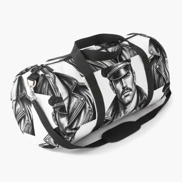Item preview, Gay Leather Biker Heat Berlin Bar Art Design designed and sold by ItsAKinkThing.