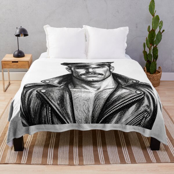 Item preview, Gay Leather Biker Heat Berlin Bar Art Design designed and sold by ItsAKinkThing.