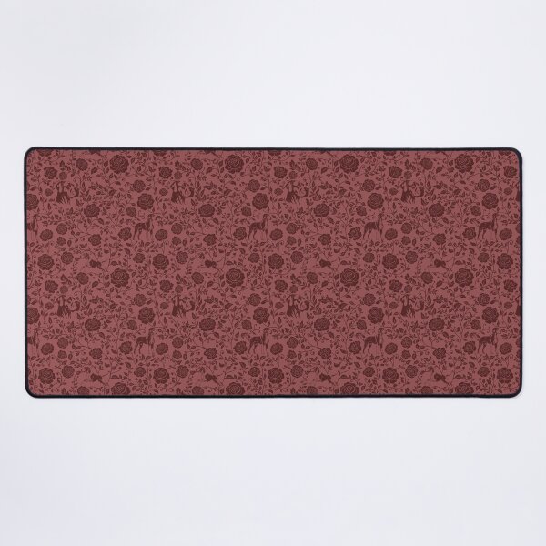 Item preview, Great Dane Floral Pattern | Elegant Botanical Dog Design Red designed and sold by WildLakePatterns.