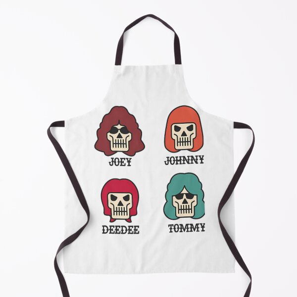 Item preview, Four Stylized Skull Band Portraits designed and sold by PanchoVillalon.