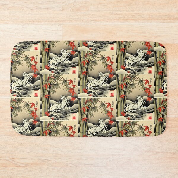 Item preview, Velvet Worm Japanese Ukiyo-e Style | Vintage Nature Illustration designed and sold by MystiColo.