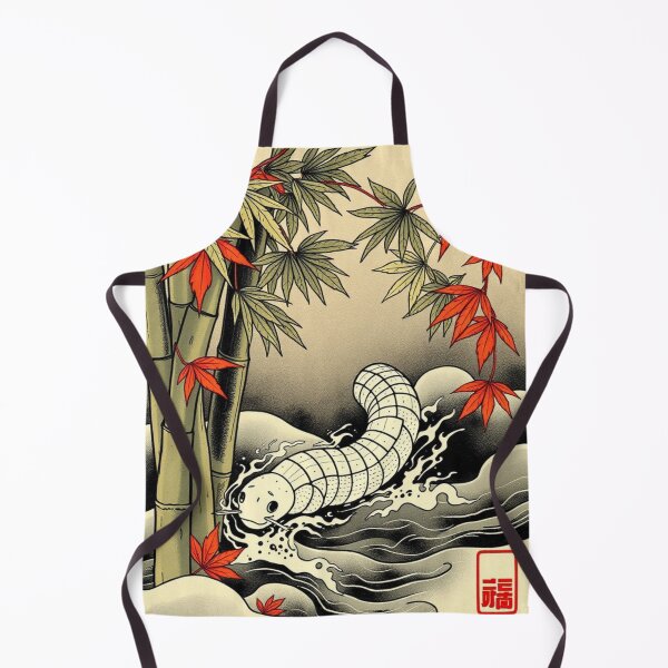 Item preview, Velvet Worm Japanese Ukiyo-e Style | Vintage Nature Illustration designed and sold by MystiColo.