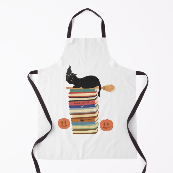 Item preview, Wizard Of Oz Cat Booknerd Spooky Halloween Witch Art designed and sold by MaremmaStudio.