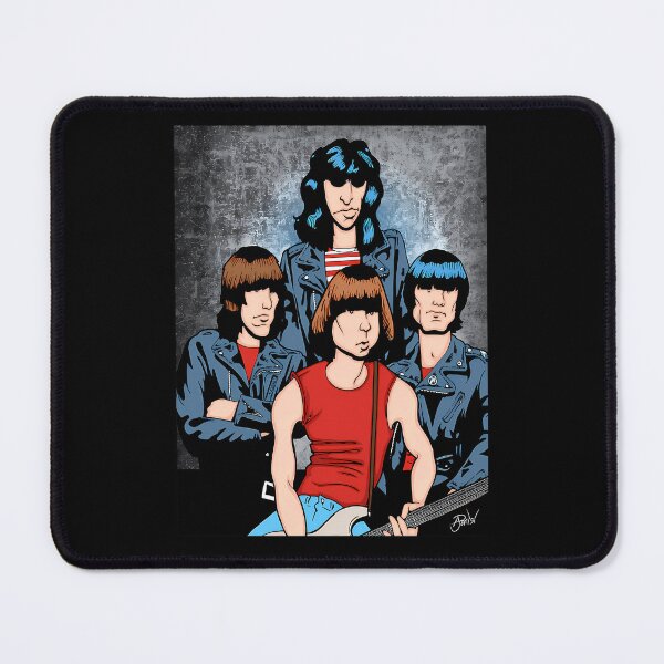 Item preview, Punk Band Caricature Illustration designed and sold by PanchoVillalon.