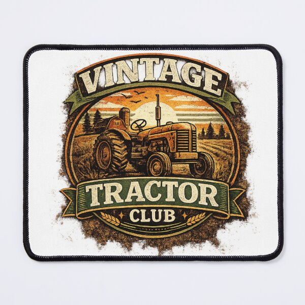 Item preview, Vintage Tractor Club designed and sold by PeterPunkt.