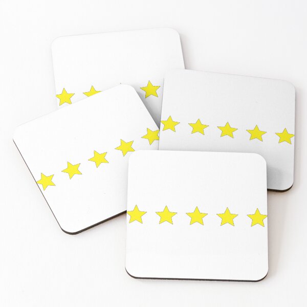 Item preview, 5 Star Review Rating Vector designed and sold by atreyoshop.