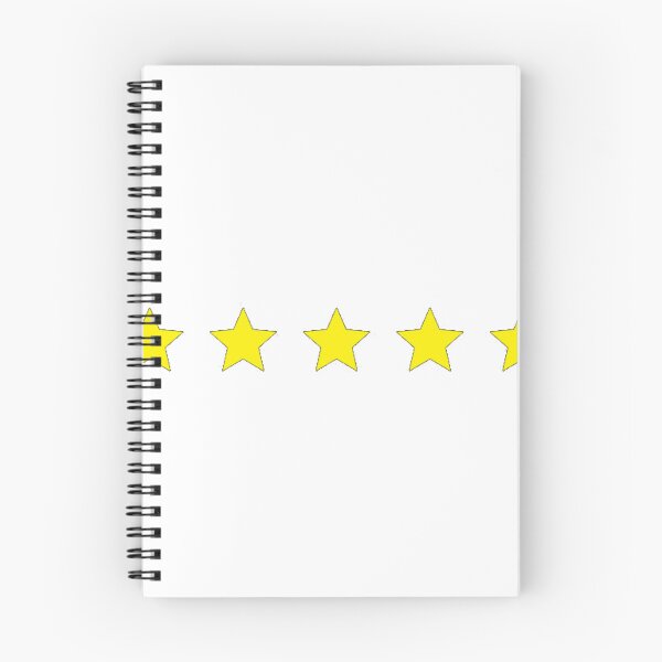 Item preview, 5 Star Review Rating Vector designed and sold by atreyoshop.