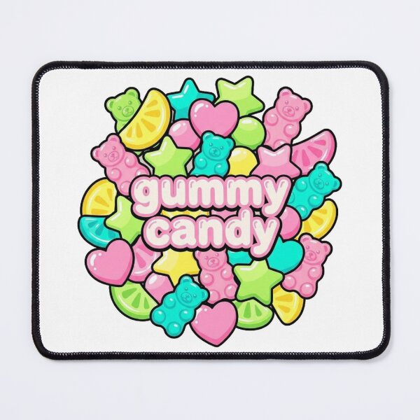 Item preview, Gummy Candy Kawaii Design – Cute Gummy Bears, Hearts & Fruit Candy Cartoon Illustration designed and sold by morning sun.