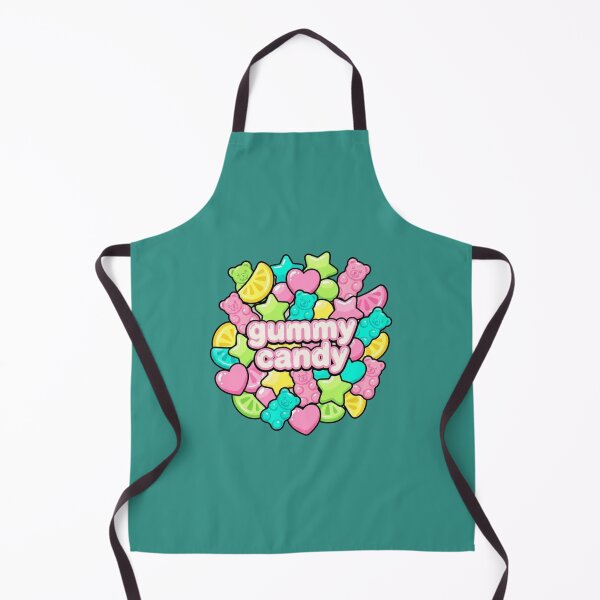 Item preview, Gummy Candy Kawaii Design – Cute Gummy Bears, Hearts & Fruit Candy Cartoon Illustration designed and sold by morning sun.