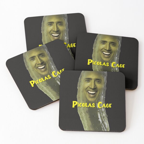 Item preview, Picolas Cage designed and sold by arttichoky.