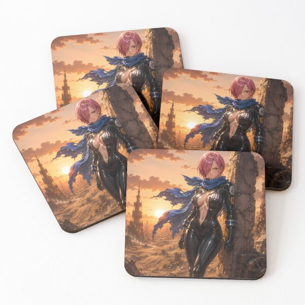 Item preview, Vinsmoke Reiju One Piece Sunset Among Ancient Ruins designed and sold by earlobejerk.