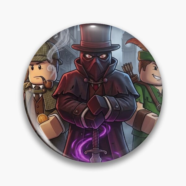 Item preview, Roblox Murder Mystery 2 Gaming Art  designed and sold by N0WUC1.