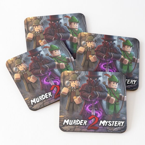 Item preview, Roblox Murder Mystery 2 Gaming Art  designed and sold by N0WUC1.
