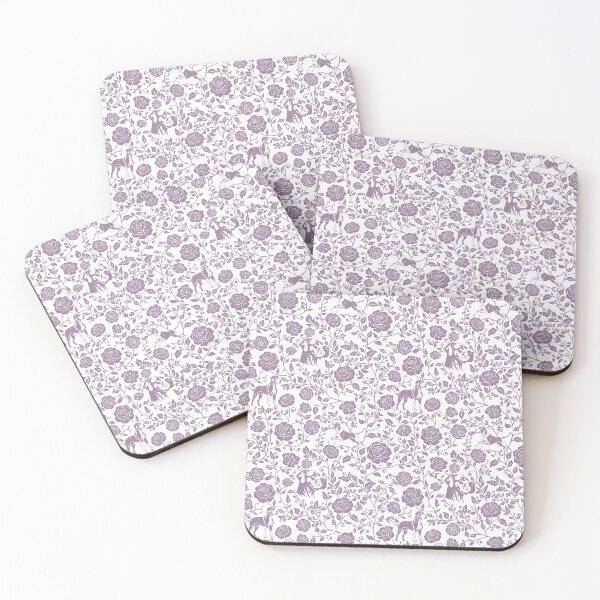Item preview, Great Dane Floral Pattern | Elegant Botanical Dog Design Lavender designed and sold by WildLakePatterns.
