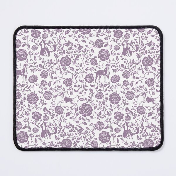 Item preview, Great Dane Floral Pattern | Elegant Botanical Dog Design Lavender designed and sold by WildLakePatterns.
