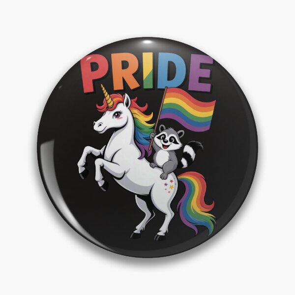 Artikelvorschau, LGBT Raccoon Unicorn Gay Pride Rainbow LGBTQ Cute entworfen und verkauft von arttichoky.