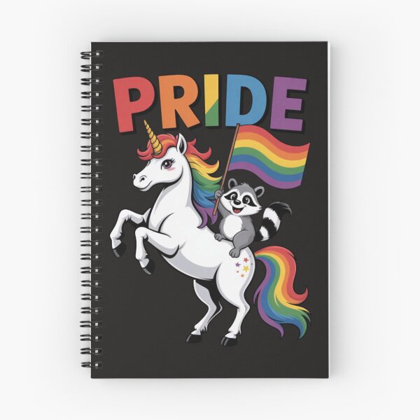 Artikelvorschau, LGBT Raccoon Unicorn Gay Pride Rainbow LGBTQ Cute entworfen und verkauft von arttichoky.