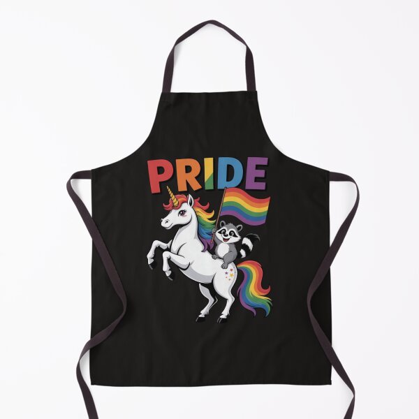 Item preview, LGBT Raccoon Unicorn Gay Pride Rainbow LGBTQ Cute designed and sold by arttichoky.