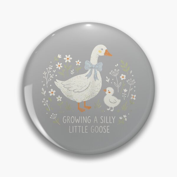 Item preview, Growing A Silly Little Goose Funny Pregnancy Mom Goose Humor designed and sold by GreggRoss.