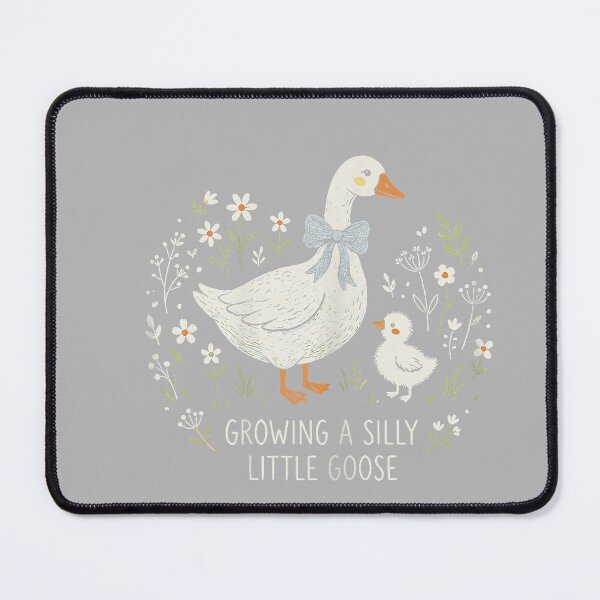 Item preview, Growing A Silly Little Goose Funny Pregnancy Mom Goose Humor designed and sold by GreggRoss.
