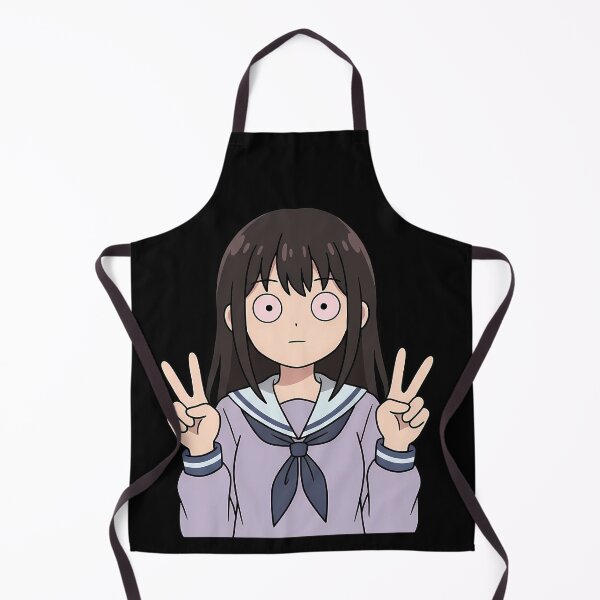 Item preview, Hiyori Iki Noragami School Double Peace Waifu designed and sold by earlobejerk.