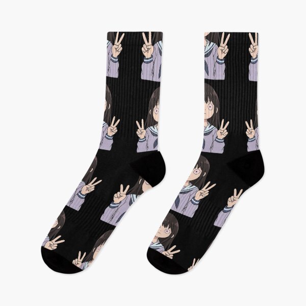 Item preview, Hiyori Iki Noragami School Double Peace Waifu designed and sold by earlobejerk.