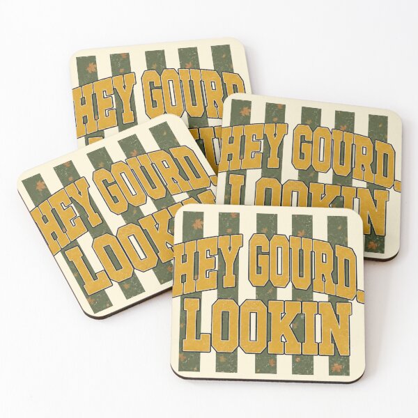 Item preview, Hey Gourd Lookin Good Funny Fall Varsity Pumpkin Pun designed and sold by Yellowriversss.