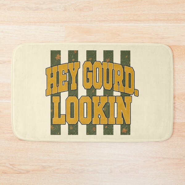 Item preview, Hey Gourd Lookin Good Funny Fall Varsity Pumpkin Pun designed and sold by Yellowriversss.