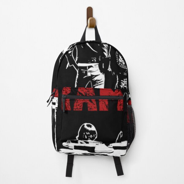 Item preview, Four Band Members Backs View Leather Jackets designed and sold by PanchoVillalon.