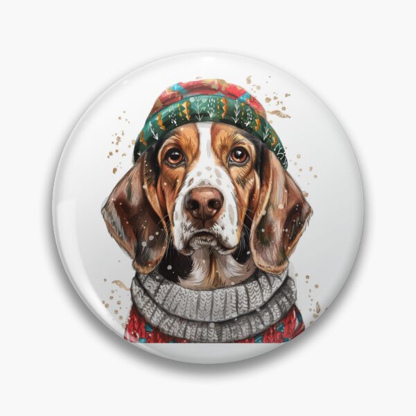 Item preview, Beagle Dog | Cute Puppy Aesthetic Art designed and sold by Mandayartstudio.
