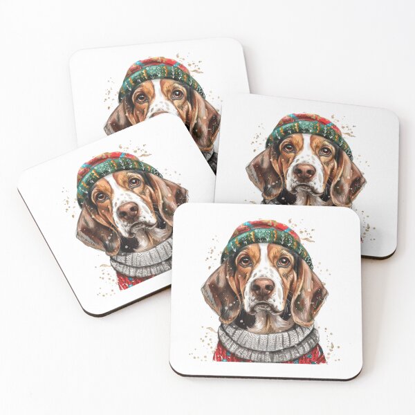 Item preview, Beagle Dog | Cute Puppy Aesthetic Art designed and sold by Mandayartstudio.