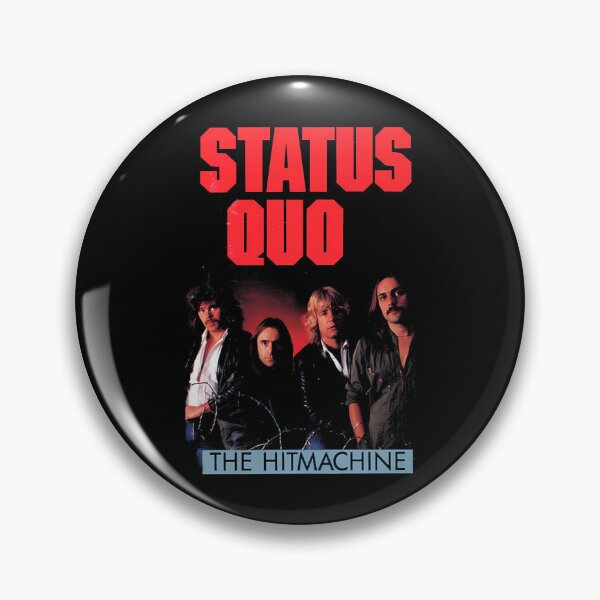 Item preview, Status Quo The Hitmachine Rock Band designed and sold by WestleyCarter.