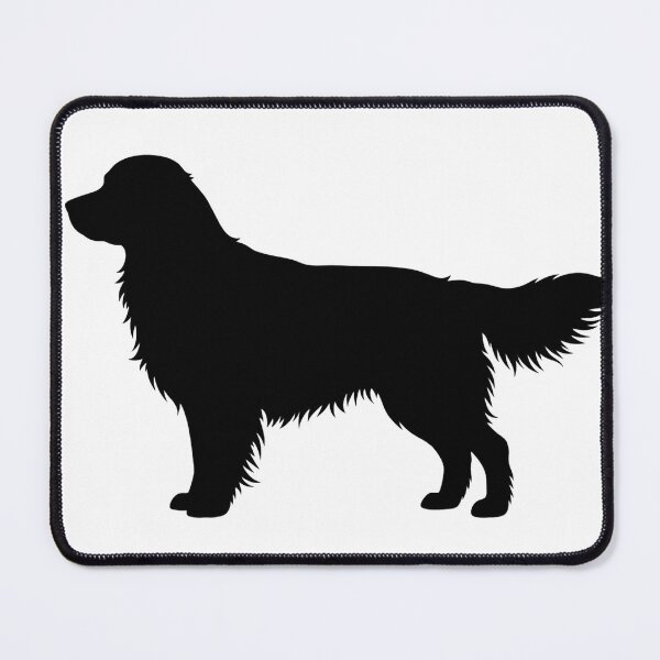 Item preview, Style Golden Retriever Silhouette Relaxed Fit T-Shirt designed and sold by JJLetterDesigns.
