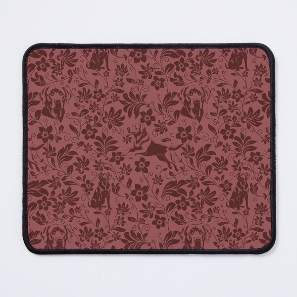 Item preview, Labrador Retriever Floral Pattern | Elegant Botanical Dog Design Red designed and sold by WildLakePatterns.