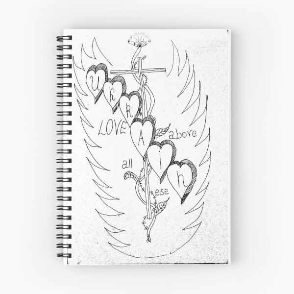 Item preview, Forever Love Challenge & Flover Character Doodles designed and sold by antoshaart.