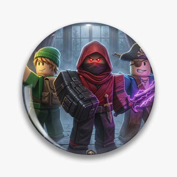 Item preview, Roblox Murder Mystery 2 The Heist designed and sold by N0WUC1.