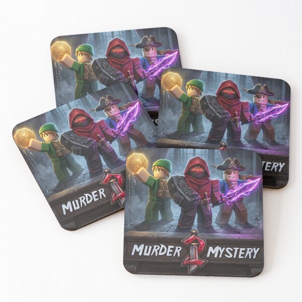 Item preview, Roblox Murder Mystery 2 The Heist designed and sold by N0WUC1.