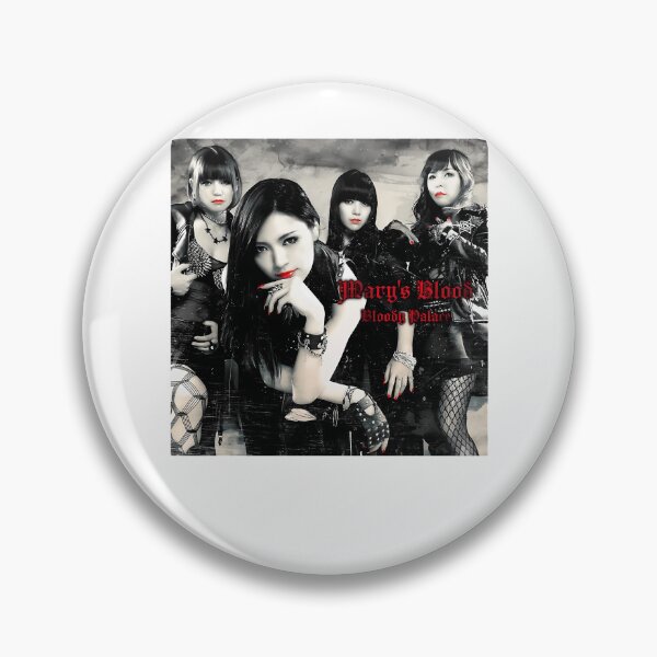 Item preview, Edgy Rock Band Members With Red Lips Makeup designed and sold by benjamindes.