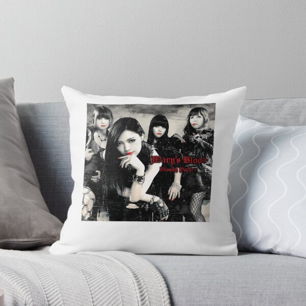 Item preview, Edgy Rock Band Members With Red Lips Makeup designed and sold by benjamindes.
