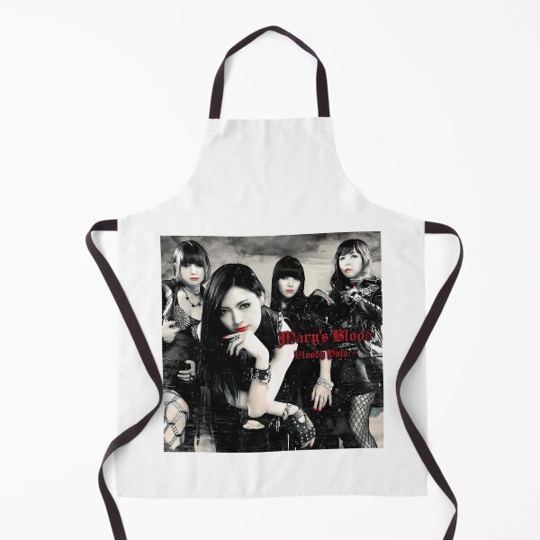 Item preview, Edgy Rock Band Members With Red Lips Makeup designed and sold by benjamindes.