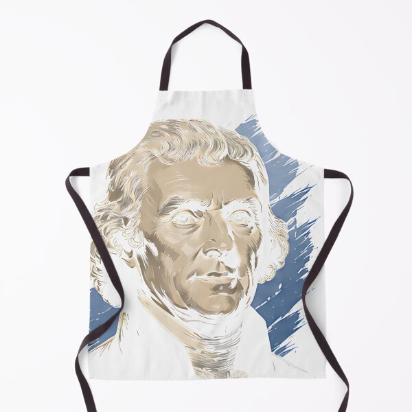 Item preview, Thomas Jefferson Patriotic Portrait T-Shirt designed and sold by DealNest.