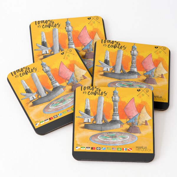 Item preview, Brazilian City Landmarks and Architecture Yellow designed and sold by benjamindes.