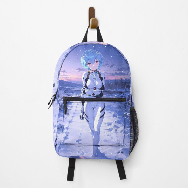 Item preview, Rei Ayanami Neon Genesis Evangelion Snowy Twilight designed and sold by earlobejerk.